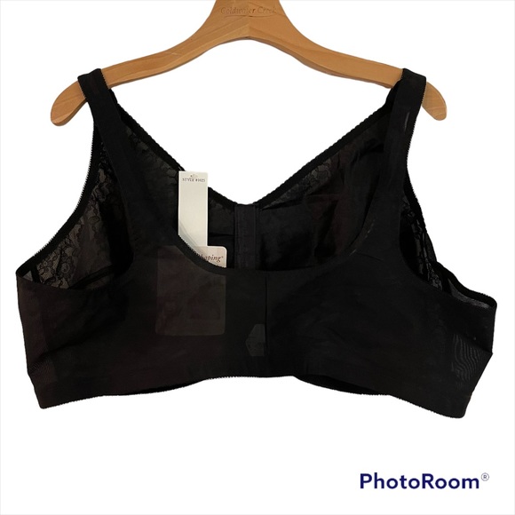 NWT Full Figure Comfort Bra Sz 52DD - Picture 3 of 5